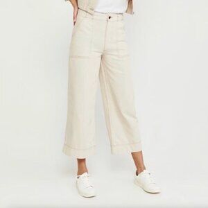 Abercrombie & Fitch Wide Leg Pants XS